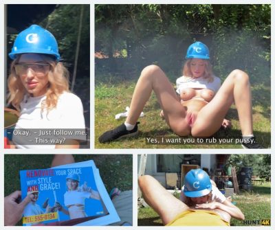 หนังโป๊ฝรั่ง เมียช่างแอบรับงานเสริมจากลูกค้าควยใหญ่